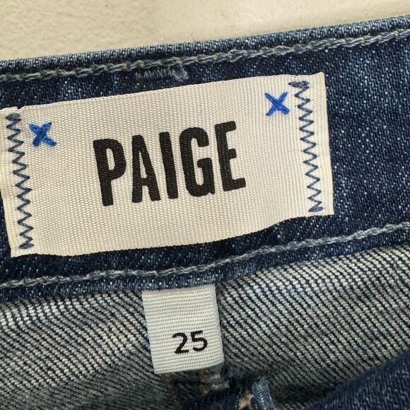 PAIGE SARAH Straight Ankle Jeans in ‘Glorious’ - Picture 12 of 14